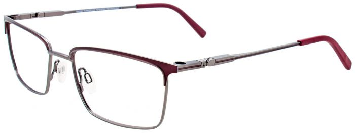 Matt Burgundy & Grey