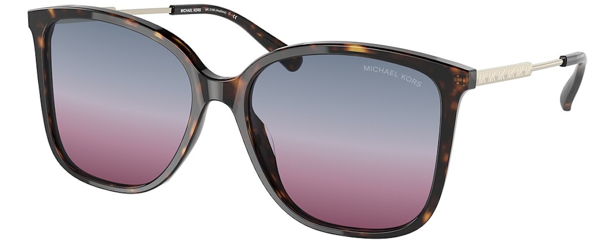 DARK TORTOISE / CHAMBRAY SUNSET