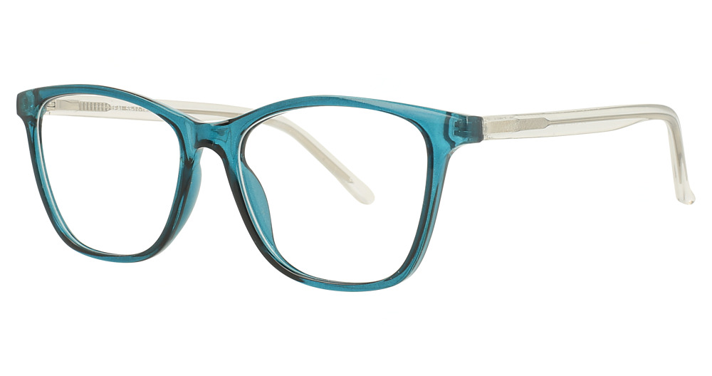 Teal/Crystal