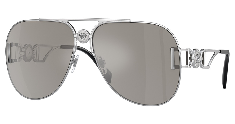 SILVER / LIGHT GREY MIRROR SILVER