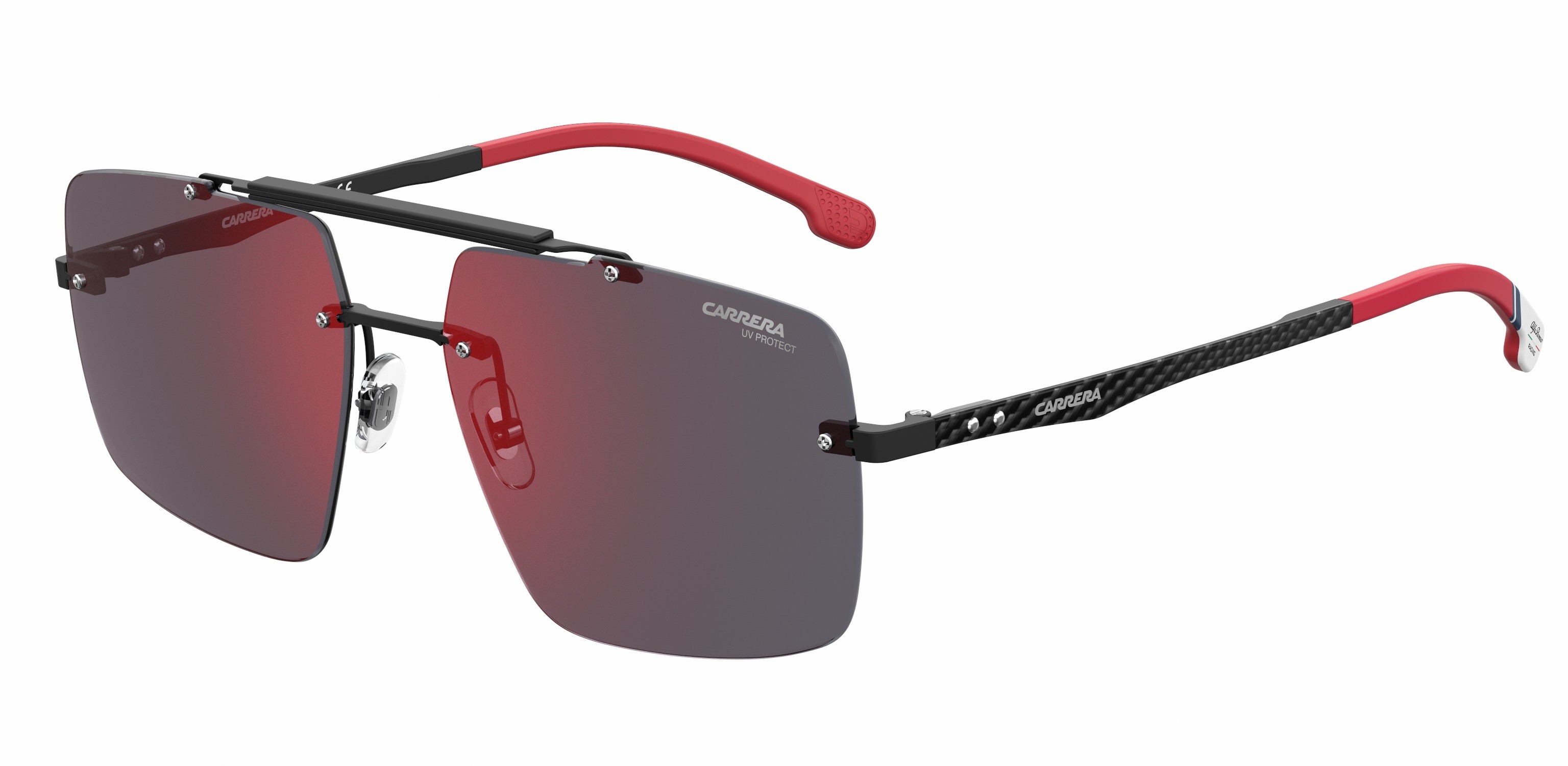 Matte Black (AO Red Sol-X)