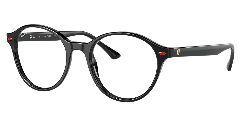 Ray-Ban RX5404M round eyeglasses in Black