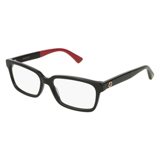 Gucci GG0168O rectangle sunglasses in Black