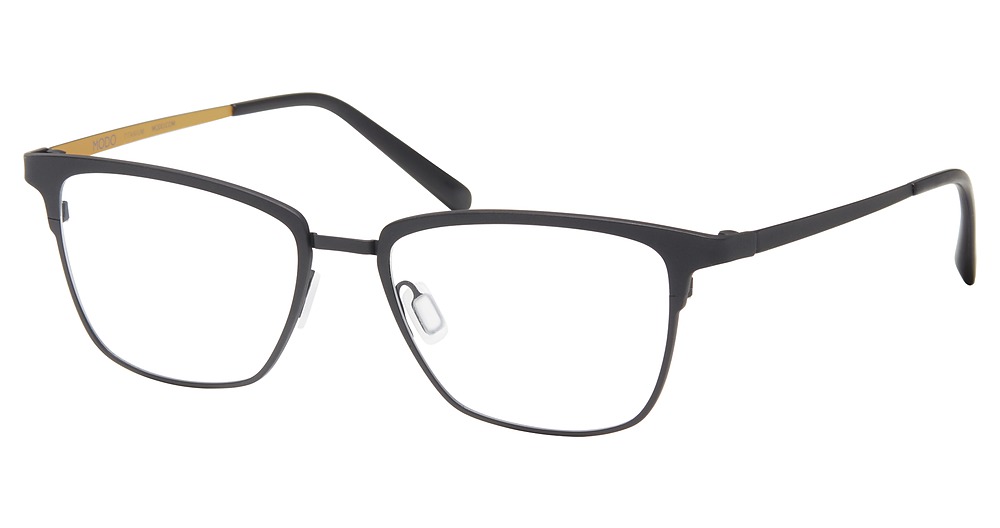 Modo 4243 round eyeglasses in Yellow Gold