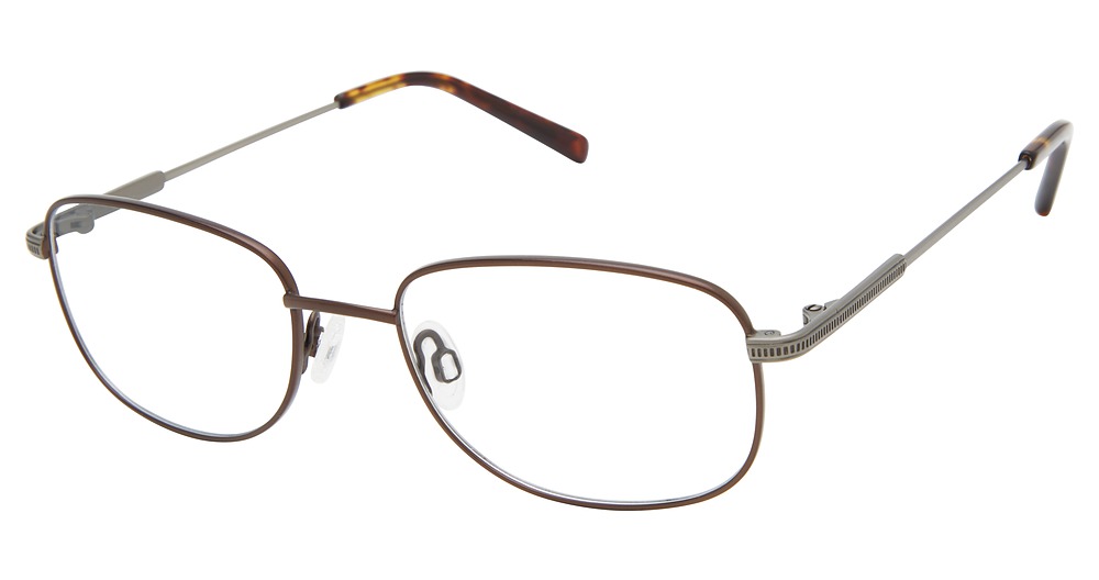 brown/dark gunmetal