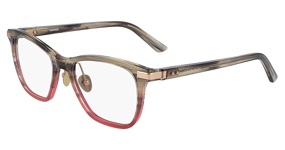 (274) TAUPE/PINK HORN GRADIENT