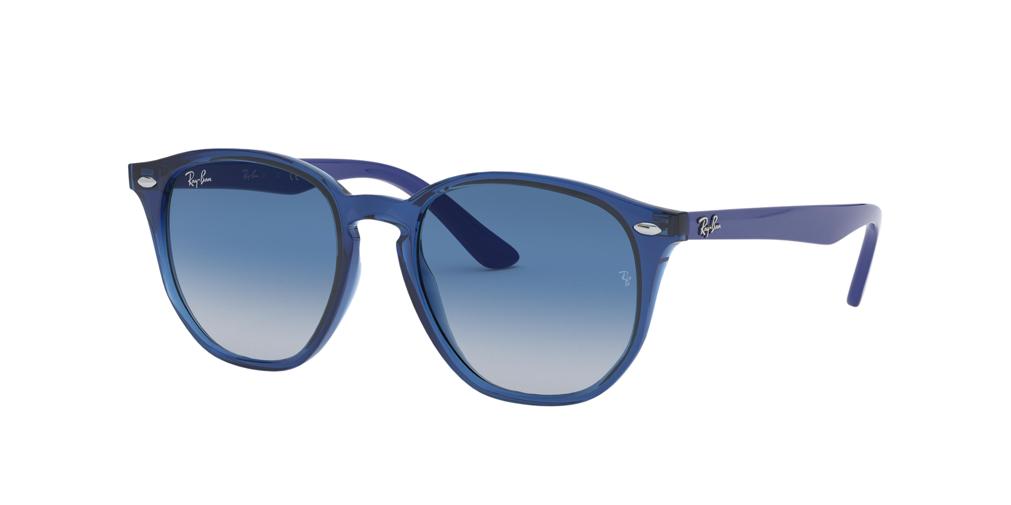 TRANSPARENT BLUE