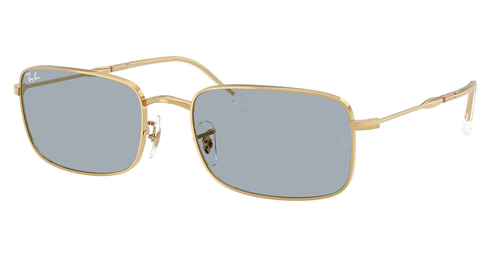 Ray-Ban RB3746 rectangle sunglasses in Arista/Blue