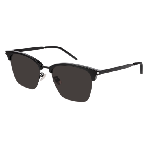 Saint Laurent SL 340 rectangle sunglasses in Black