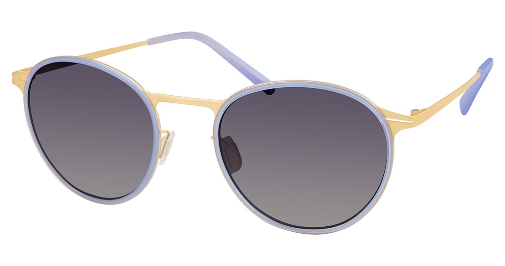 Modo 684 round sunglasses in Purple Grey/Purple Gradient