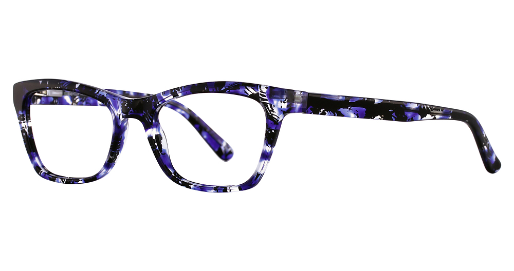 Royal Blue&Crystal&Black