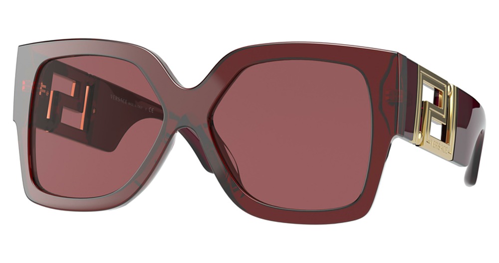 TRANSPARENT RED / DARK VIOLET