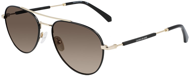 (718) SHINY BLACK/GOLD