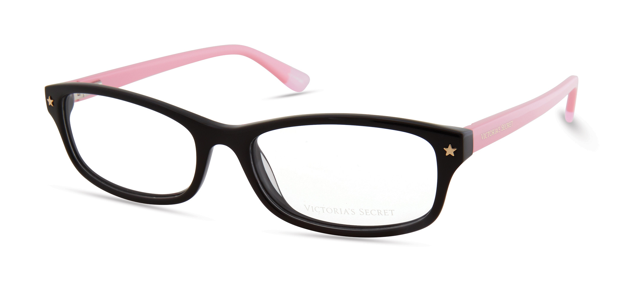 Black W/ Gold Star On End Pieces