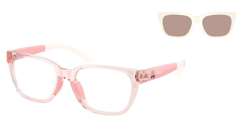 SHINY TRANSPARENT PINK