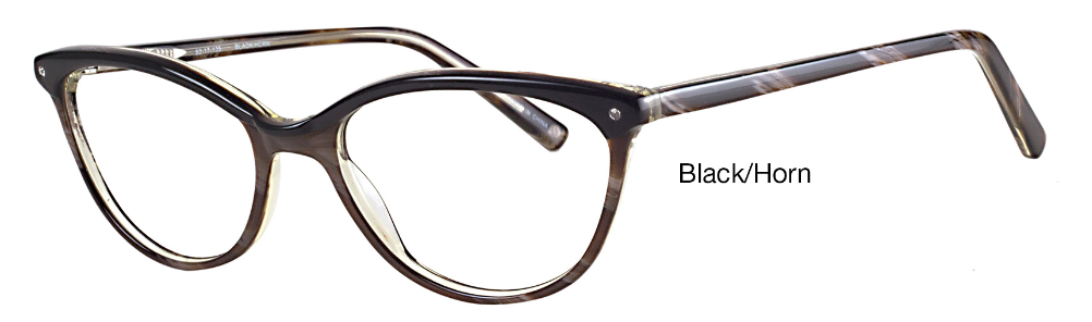 Black/Horn