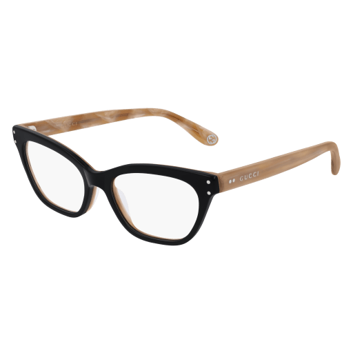 BLACK-BROWN-TRANSPARENT