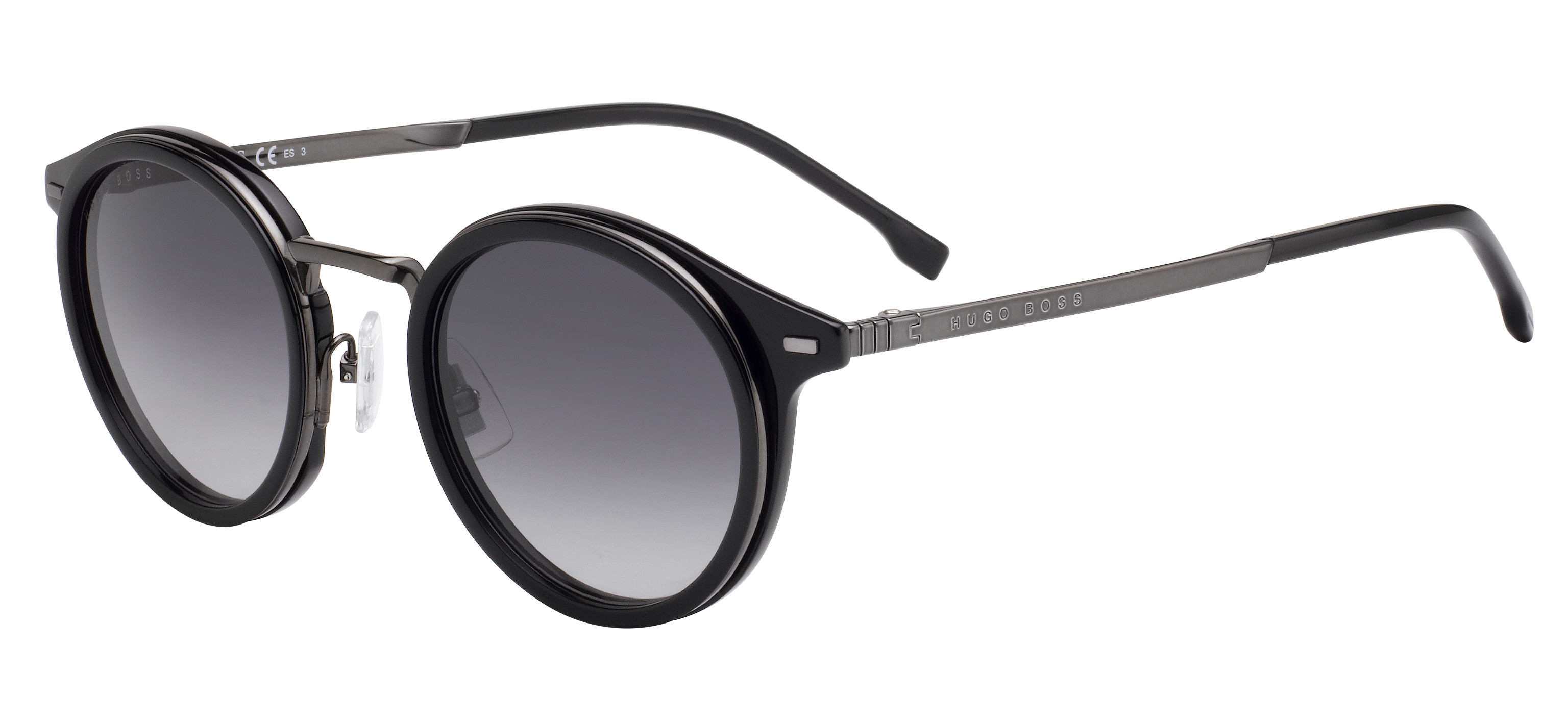 Black (9O Dark Gray Gradient)