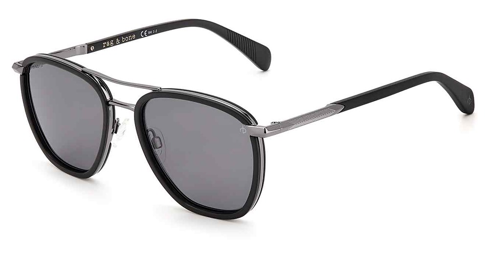 BLACK / GREY POLARIZED