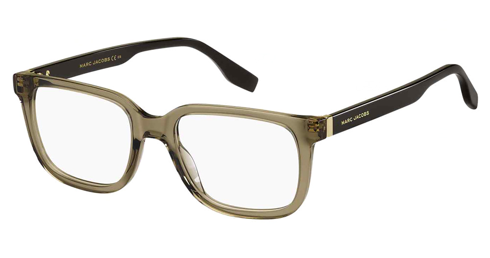 Marc Jacobs MARC 685 rectangle eyeglasses in Olive
