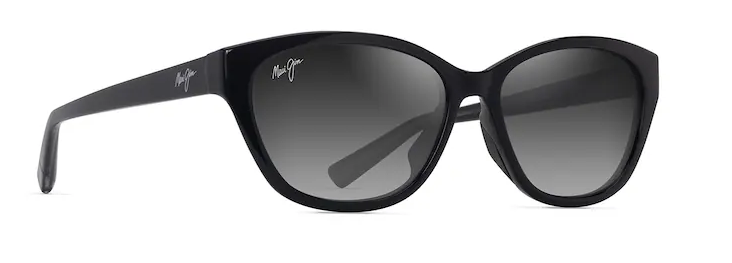 Shiny Black / Neutral Grey