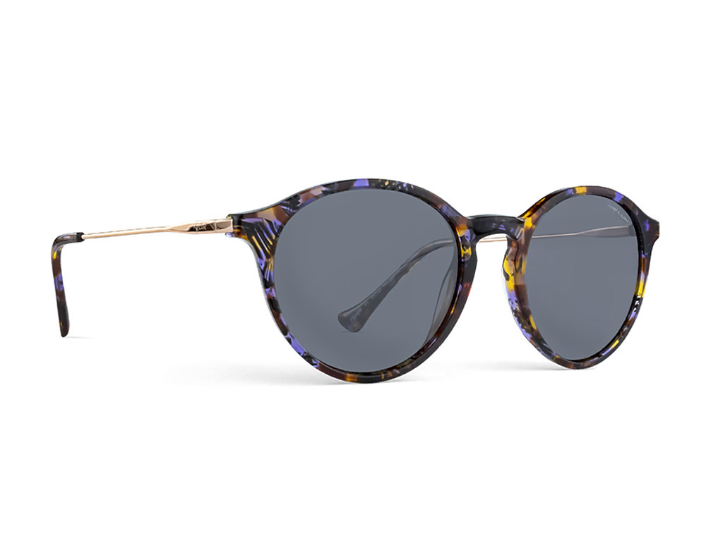 Purple Tortoise/Grey