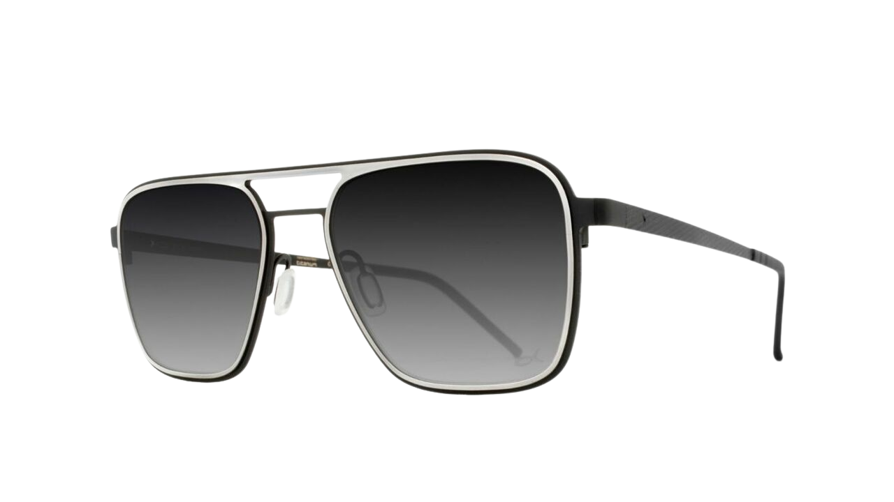 Black/Silver