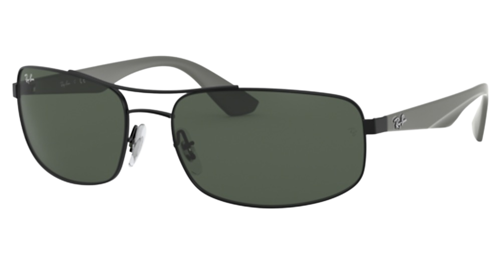 MATTE BLACK / DARK GREEN