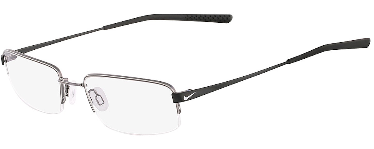 GUNMETAL/SATIN BLACK