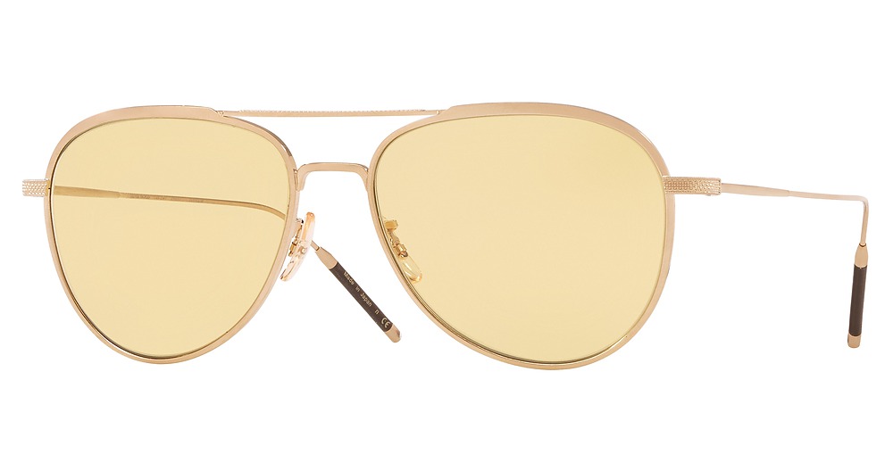 BRUSHED GOLD / YELLOW WASH