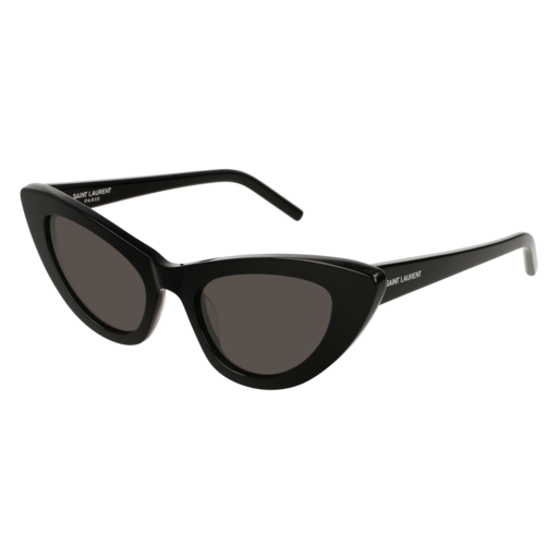 Saint Laurent SL 213 LILY cateye sunglasses in Black