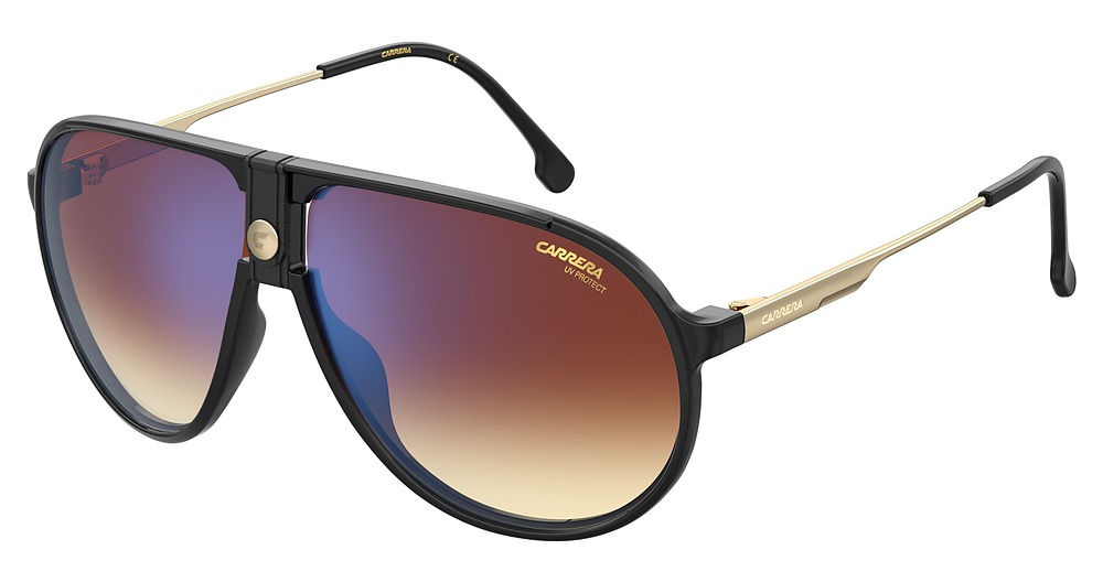 Blk Gold / Brown Sh Blu Mr