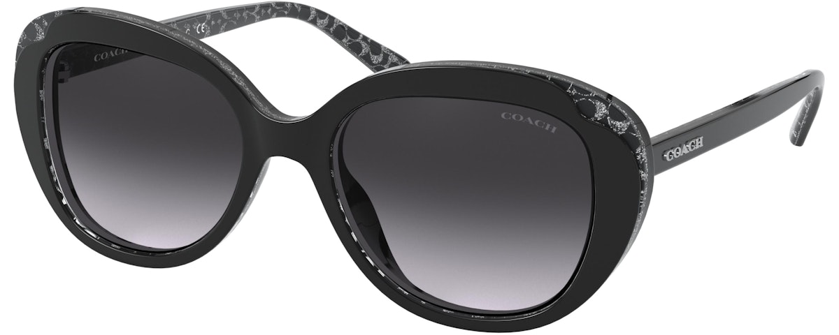 BLACK GLITTER SIGNATURE C