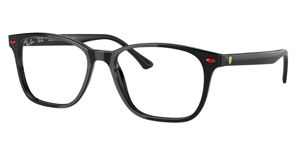 Ray-Ban RX5405M round eyeglasses in Black