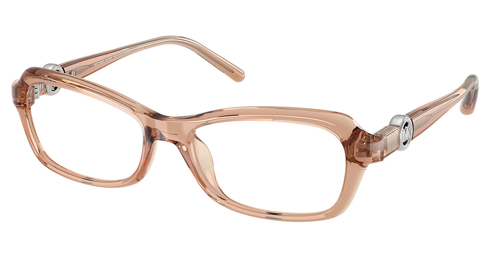 LIGHT BROWN TRANSPARENT