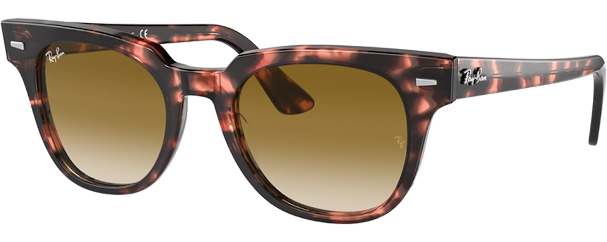 PINK HAVANA / CLEAR GRADIENT BROWN
