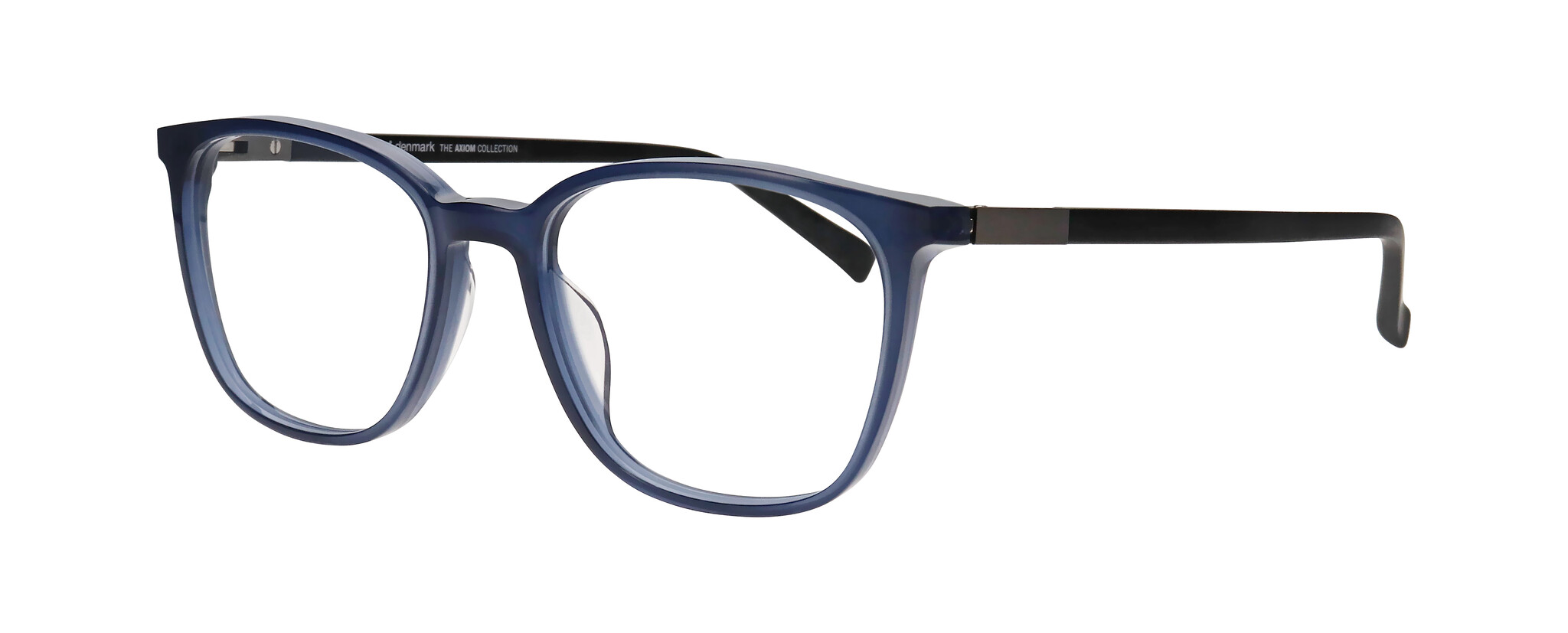 Navy dark shiny