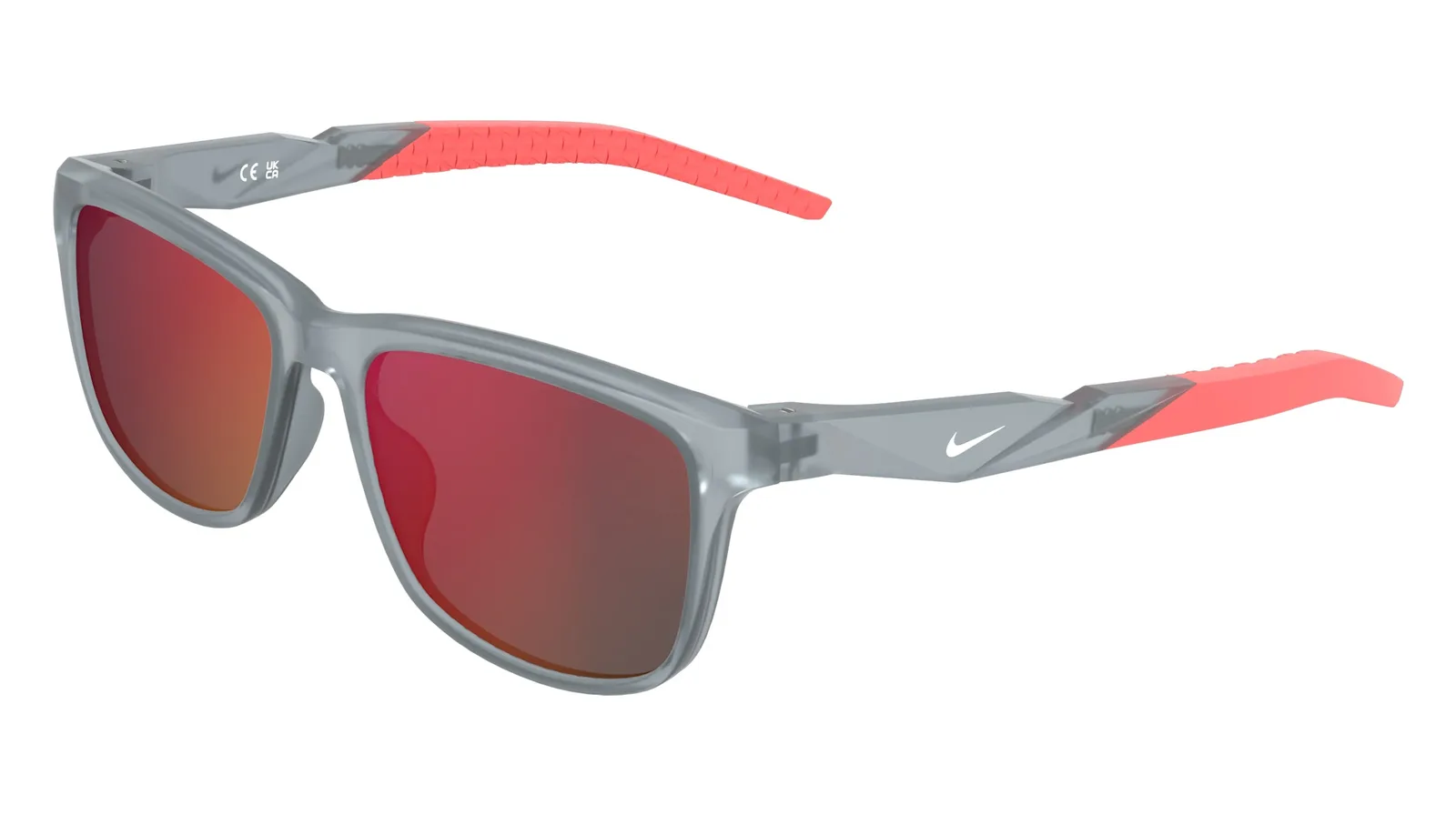 MATTE WOLF GREY / ORANGE MIR
