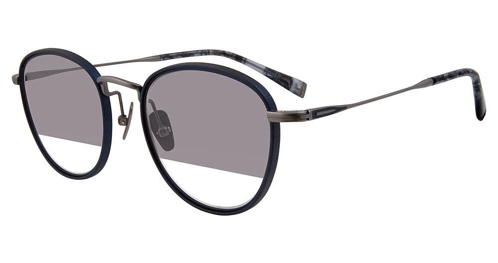 Navy/Gunmetal