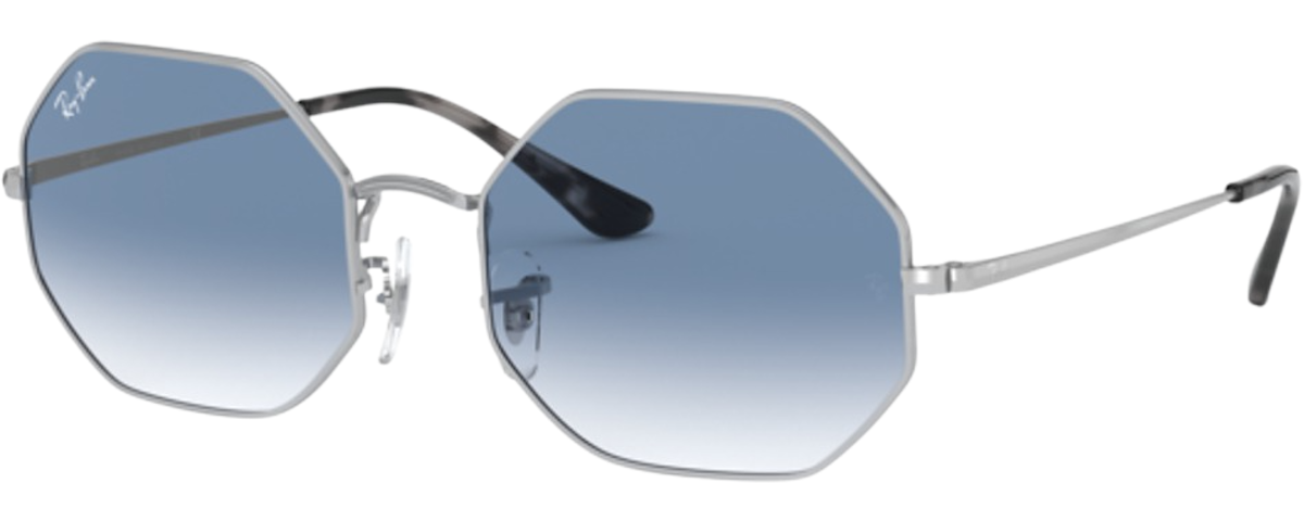 SILVER / CLEAR GRADIENT BLUE