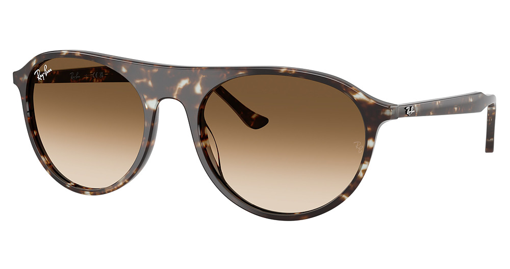 HAVANA YELLOW TURTLE / CLEAR GRADIENT BROWN