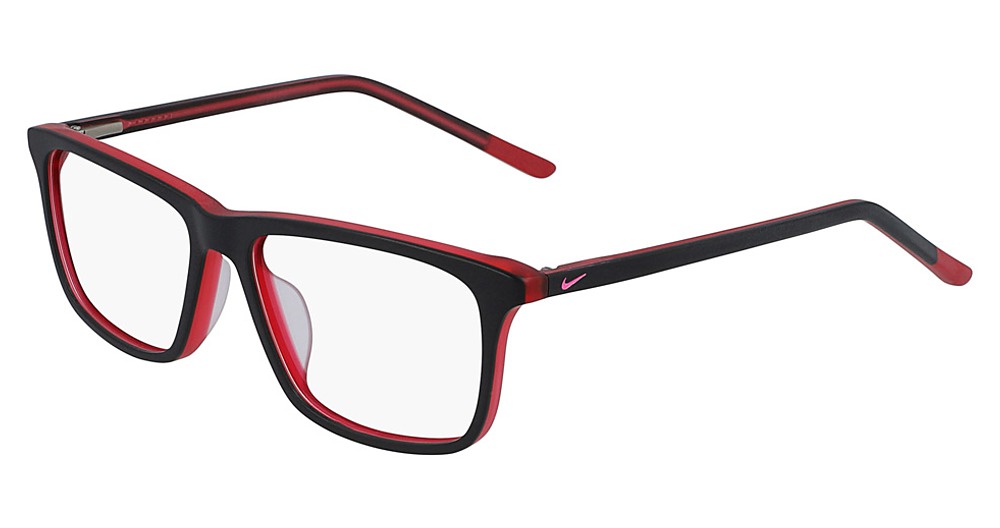 MATTE BLACK/GYM RED