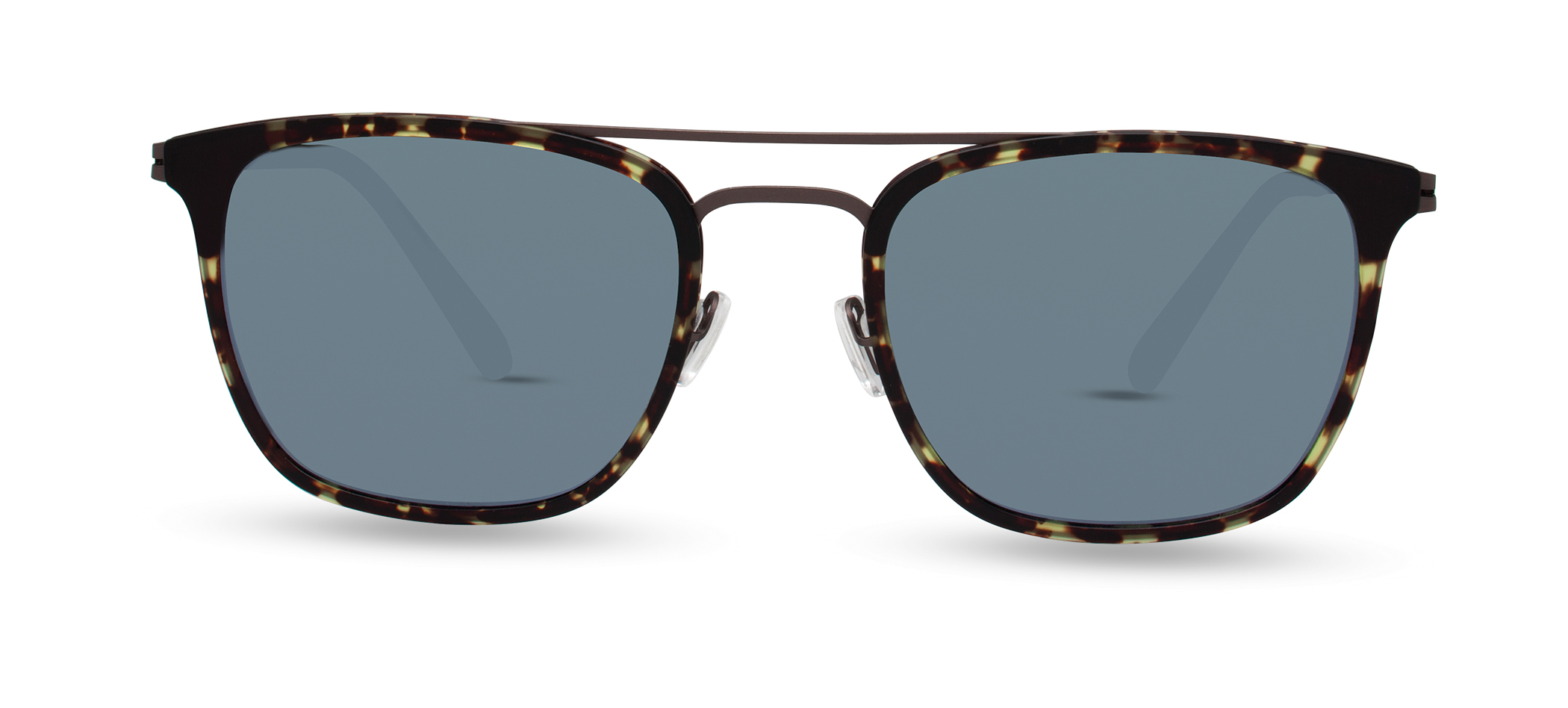 Modo 657 square sunglasses in Tortoise