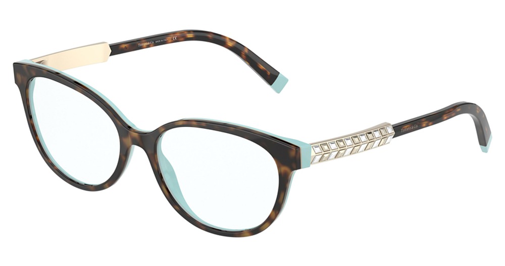 HAVANA ON TIFFANY BLUE