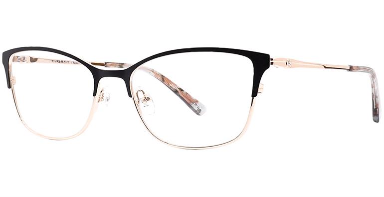 Black/Rose Gold