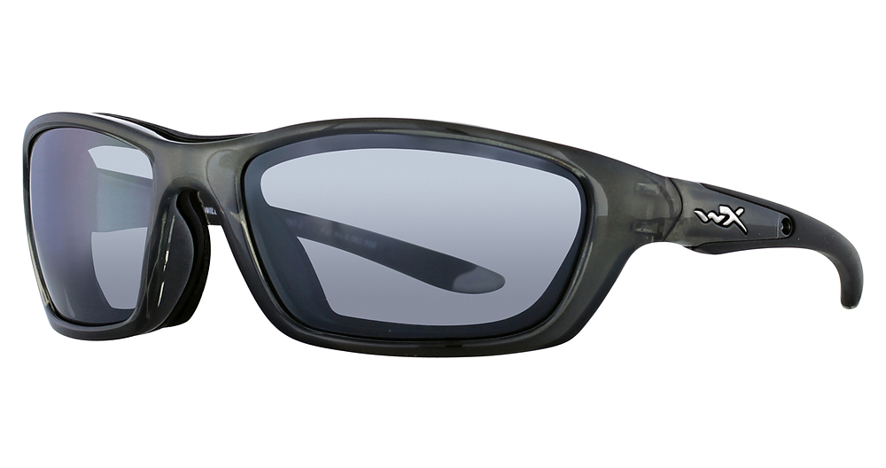 Crystal Metallic / Silver Flash (Smoke Grey)
