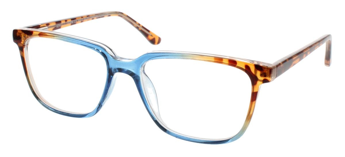 BLUE CRYSTAL/TORTOISE