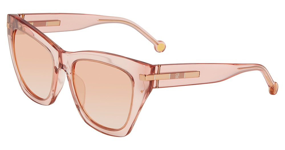 Carolina Herrera SHE831V cateye sunglasses in Blush 776 R