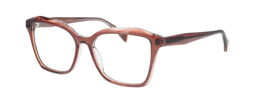 BROWN MEDIUM TRANSPARENT