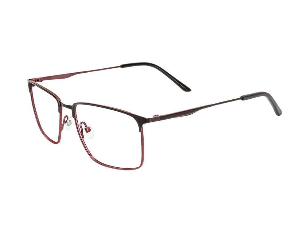 Black/Burgundy